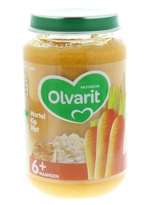 Olvarit 6m+ Wortel Kip Rijst Olvarit 6m+ Wortel Kip Rijst