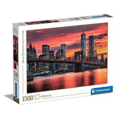 Clementoni High Quality Collection Puzzel East River 1500 Stukjes