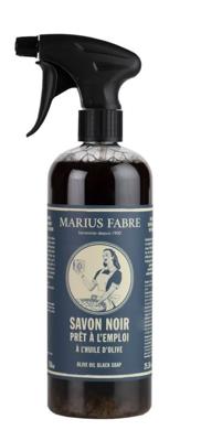 Marius Fabre Savon noir zwarte zeep spray 750 Milliliter Marius Fabre Savon noir zwarte zeep spray 750 Milliliter