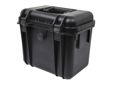 Monoprice Weerbestendig/schokbestendig hard hoesje - zwart IP67-niveau stof- en waterbescherming tot 1 meter diepte met aanpasbaar schuim, 11 x 8 inch x 10 inch