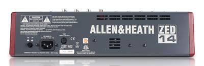 Allen & Heath ZED-14 compacte PA mixer