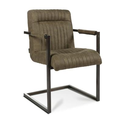 Industriële Armstoel Tyson | Stof  | Groen