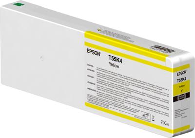 Epson T55K400 inktcartridge 1 stuk(s) Origineel Geel Epson T55K400 inktcartridge 1 stuk(s) Origineel Geel