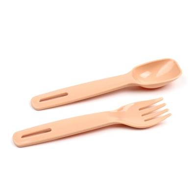 Feline Fine Kat Clip Bento Box Lunchtrommel met bestek