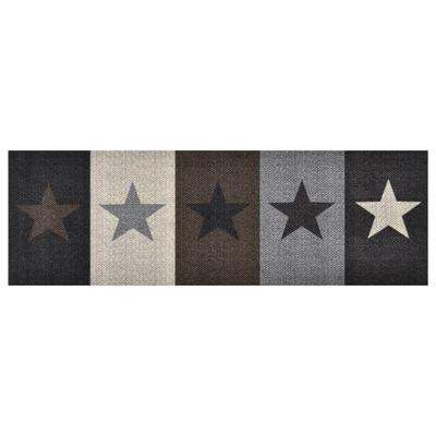 Keukenmat wasbaar Stars 60x300 cm