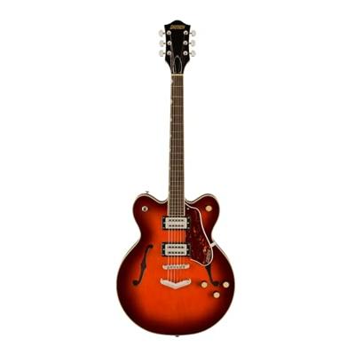 Gretsch G2622 Streamliner Center Block Double-Cut Fireburst IL semi-akoestische gitaar - thumbnail