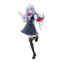 Wandering Witch: The Journey of Elaina Tenitol Tall PVC Statue Elaina School Uniform Ver. 29 cm - thumbnail