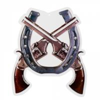 Wildwest wanddeco - thumbnail