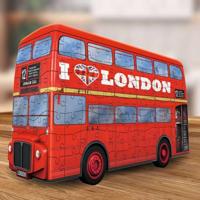 Ravensburger puzzel 3D London Bus 216 stukjes - thumbnail