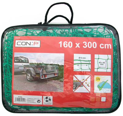 Connex Veiligheidsnet Aanhangwagen 3.0X1.6 - B34068