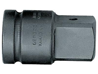 Gedore KB 2137 6657890 Verloopstuk Aandrijving 1 (25 mm) 82 mm 1 stuk(s)