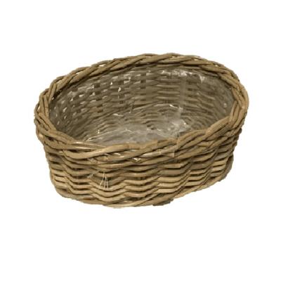 Mand Pot ovaal l44b32h15cm Van der Leeden - Van der leeden Mand Pot ovaal l44b32h15cm Van der Leeden - Van der leeden