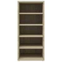 Schoenenkast 31,5x35x70 cm spaanplaat sonoma eikenkleurig - thumbnail