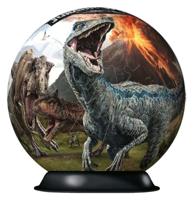 Ravensburger - puzzelbal jurassic world 72st. - thumbnail