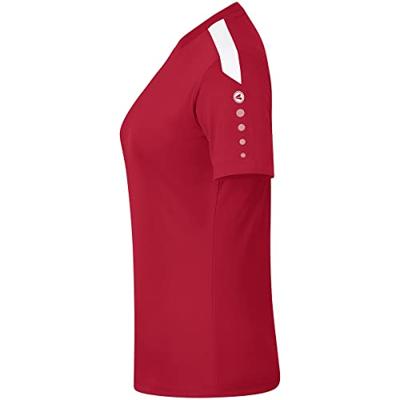 JAKO 4223K Shirt Power Km Kids - Rood - 164