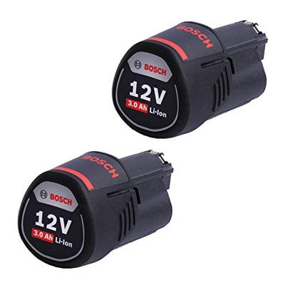 Bosch Blauw Twinpack 12V 3,0 Ah - 1600A00X7D