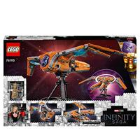 LEGO Marvel - Het schip van de Guardians Constructiespeelgoed - thumbnail
