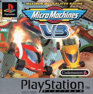 Micro Machines V3 (platinum)