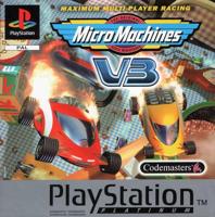 Micro Machines V3 (platinum) - thumbnail