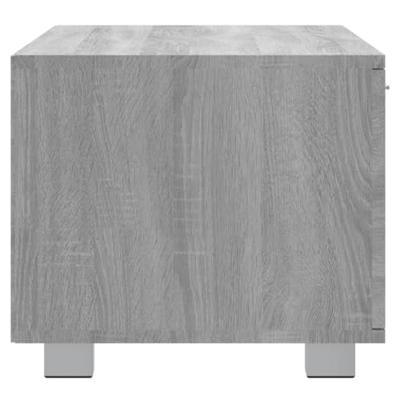 Tv-meubel 120x40,5x35 cm bewerkt hout grijs sonoma eikenkleurig