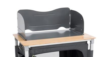 Outwell Warmteverspreidingsplaat en Windscherm