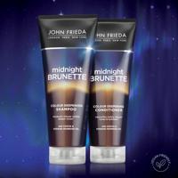 John Frieda Brilliant brunette midnight brunette shampoo 250 Milliliter - thumbnail