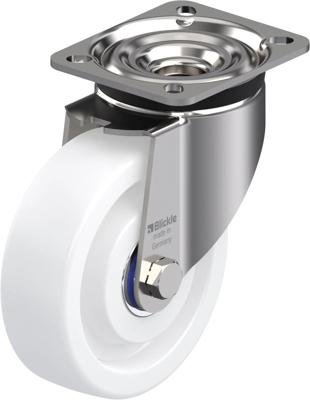 Blickle LKX-SPO 125XK-1 Zwenkwiel Wieldiameter: 125 mm Draagvermogen (max.): 350 kg 1 stuk(s) Blickle LKX-SPO 125XK-1 Zwenkwiel Wieldiameter: 125 mm Draagvermogen (max.): 350 kg 1 stuk(s)