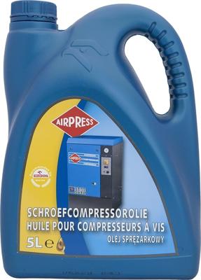 Airpress Schroefcompressorolie coralia 5 ltr - 36488-P