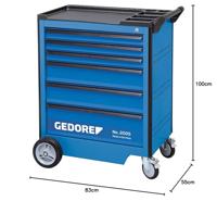 Gedore 2003546 Werkplaatswagen - thumbnail