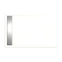 Xenz Easy Tray douchevloer - 140x100x5cm - acryl - zonder gootcover - wit 6978-01 - thumbnail