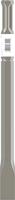 Bosch Accessoires Platte beitel 22-mm-zeskantopname 400 x 25 mm 1st - 2608690190 - thumbnail