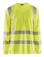 Blåkläder UV-T-Shirt lange mouw High-Vis 33851013 | High-Vis Geel | Maat 4XL - 7330509523926 - thumbnail