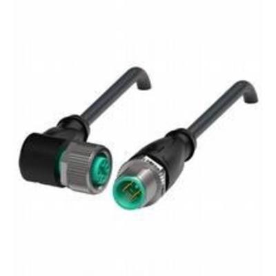 Pepperl+Fuchs 219123 Sensor/actuator connector, geassembleerd Aantal polen (sensoren): 4, 4 1.5 m 1 stuk(s)