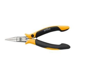 Wiha platbektang professional esd | korte vlakke bekken | 120 mm | 4 3/4" - 26806 - 26806