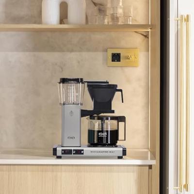 Moccamaster KBG SELECT Koffiefilter apparaat Grijs - thumbnail