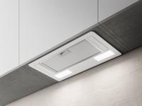 Elica Era C Onderbouw Aluminium, Wit 700 m³/uur - thumbnail