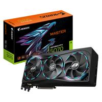 GIGABYTE AORUS GeForce RTX 5070 MASTER 12G NVIDIA 12 GB GDDR7 - thumbnail