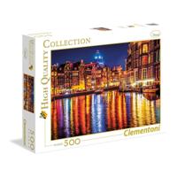 Clementoni High Quality Collection Puzzel Amsterdam 500 Stukjes - thumbnail