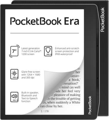 PocketBook Era 16GB e-Reader zilver