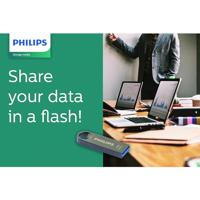 USB-stick 3.1 Philips Moon Space Grey 64GB - thumbnail