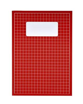 5 A4 Schriften ruit 10mm 80blz assorti