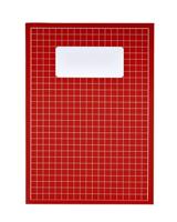 5 A4 Schriften ruit 10mm 80blz assorti - thumbnail