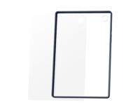 Samsung Clear Edge Cover voor Galaxy Tab A8 Tablethoesje Blauw - thumbnail