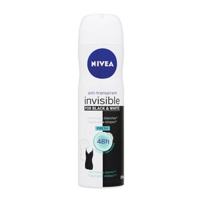 Nivea Deodorant Black & White Fresh - 150 ml Nivea Deodorant Black & White Fresh - 150 ml