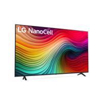 LG Electronics 75NANO82T6B LED-TV 190 cm 75 inch Energielabel G (A - G) CI+*, DVB-T2, DVB-S2, DVB-C, WiFi, UHD, Smart TV, Nano Cell Zwart - thumbnail