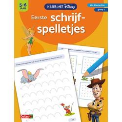 Deltas Leerboekje eerste schrijfspelletjes 24,5 cm Deltas Leerboekje eerste schrijfspelletjes 24,5 cm