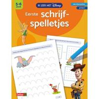 Deltas Leerboekje eerste schrijfspelletjes 24,5 cm - thumbnail