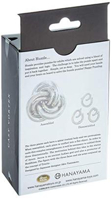 Eureka Huzzle cast breinpuzzel - vortex******