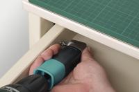 Wolfcraft Haakse Bithouder - 4688000 - thumbnail