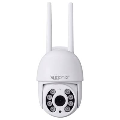 Sygonix SY-6440258 Bewakingscameraset Radiografisch 4-kanaals Met 1 camera 2304 x 1296 Pixel 2.4 GHz Sygonix SY-6440258 Bewakingscameraset Radiografisch 4-kanaals Met 1 camera 2304 x 1296 Pixel 2.4 GHz